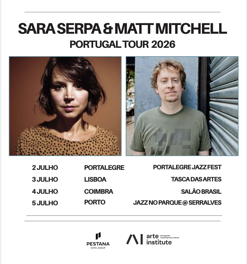Duo with Matt Mitchell in Portugal